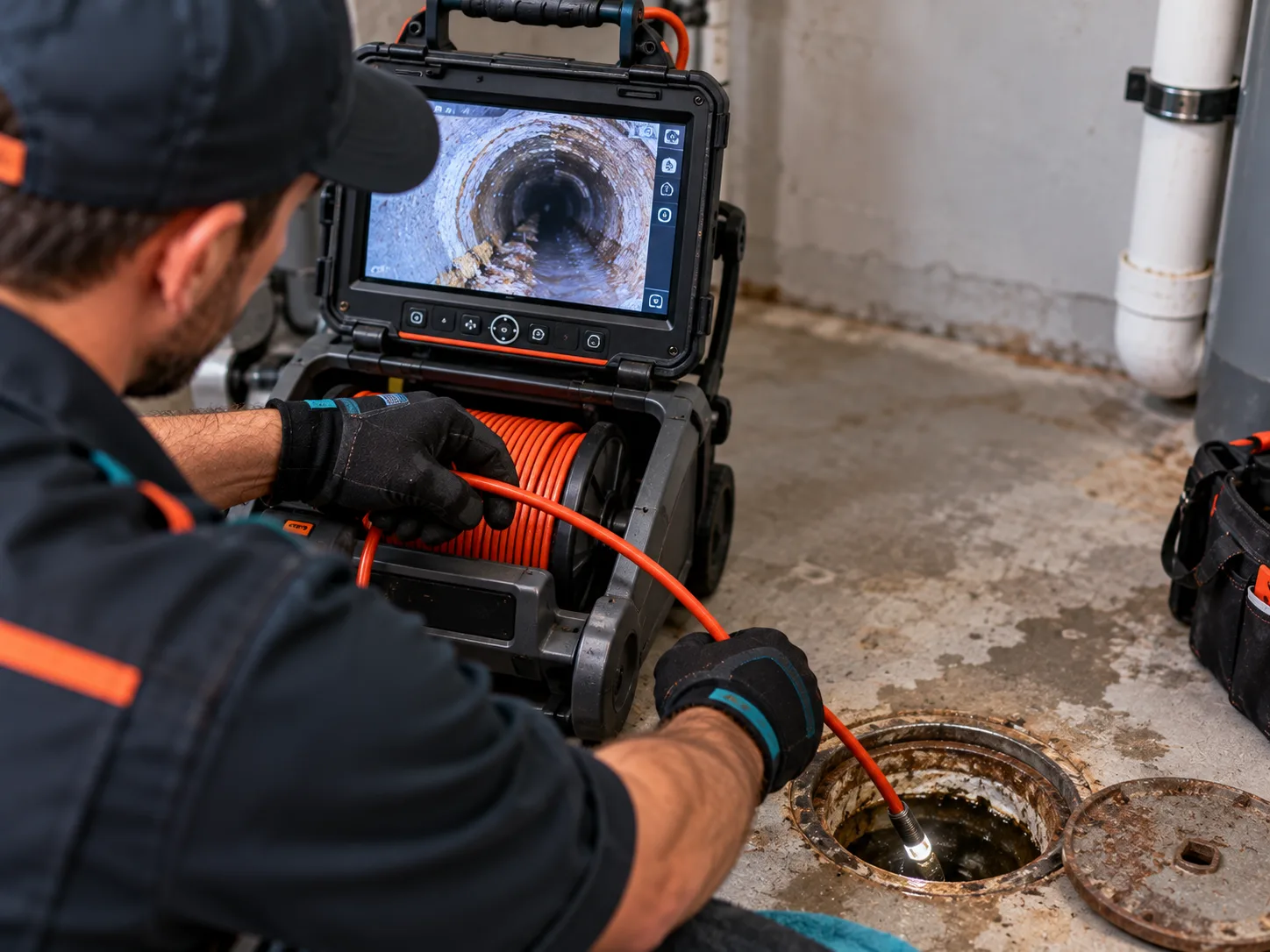 Clogged Drain Service company in Munith, MI
